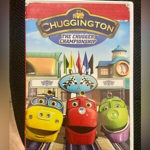 ☀️5/$10 Chuggington DVD - On Your Tracks